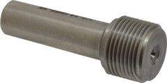 GF Gage - 1/2-28, Class 2B, Single End Plug Thread No Go Gage - Hardened Tool Steel, Size 2 Handle Not Included - Eagle Tool & Supply