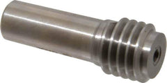GF Gage - 9/16-12, Class 2B, Single End Plug Thread No Go Gage - Hardened Tool Steel, Size 3 Handle Not Included - Eagle Tool & Supply