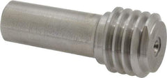 GF Gage - 5/8-11, Class 2B, Single End Plug Thread No Go Gage - Hardened Tool Steel, Size 3 Handle Not Included - Eagle Tool & Supply