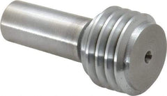 GF Gage - 3/4-10, Class 2B, Single End Plug Thread No Go Gage - Hardened Tool Steel, Size 3 Handle Not Included - Eagle Tool & Supply