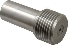 GF Gage - 7/8-14, Class 2B, Single End Plug Thread No Go Gage - Hardened Tool Steel, Size 4 Handle Not Included - Eagle Tool & Supply
