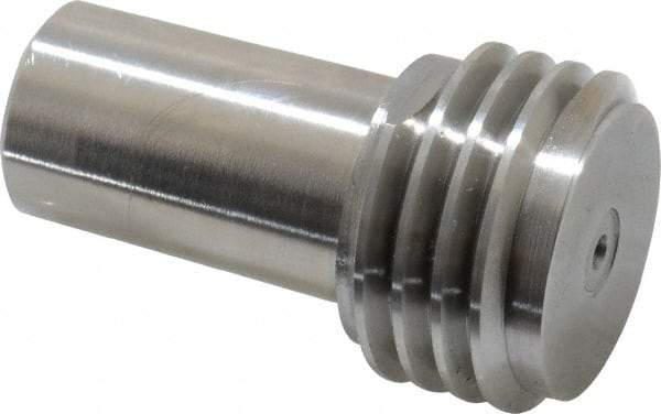 GF Gage - 1-1/4 - 7, Class 2B, Single End Plug Thread No Go Gage - Hardened Tool Steel, Size 5 Handle Not Included - Eagle Tool & Supply