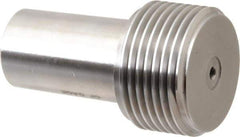 GF Gage - 1-1/4 - 12, Class 2B, Single End Plug Thread No Go Gage - Hardened Tool Steel, Size 5 Handle Not Included - Eagle Tool & Supply