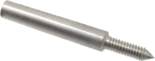 GF Gage - #2-56, Class 3B, Single End Plug Thread No Go Gage - Hardened Tool Steel, Size 000 Handle Not Included - Eagle Tool & Supply