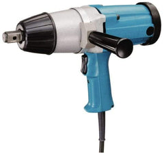 Makita - 3/4" Drive, 433 Ft/Lb Torque, Pistol Grip Handle, 1,700 RPM, Impact Wrench - 9 Amps, 115 Volts - Eagle Tool & Supply