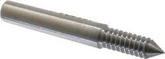 GF Gage - #6-32, Class 3B, Single End Plug Thread No Go Gage - Hardened Tool Steel, Size 00 Handle Not Included - Eagle Tool & Supply