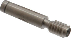 GF Gage - 1/4-20, Class 3B, Single End Plug Thread No Go Gage - Hardened Tool Steel, Size 1 Handle Not Included - Eagle Tool & Supply