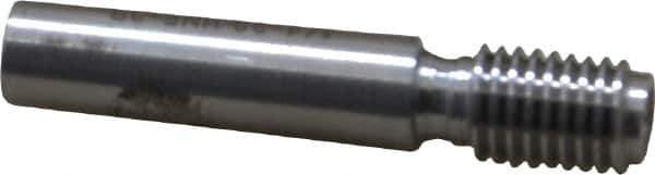 GF Gage - 1/4-28, Class 3B, Single End Plug Thread No Go Gage - Hardened Tool Steel, Size 1 Handle Not Included - Eagle Tool & Supply