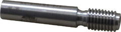 GF Gage - 1/4-28, Class 3B, Single End Plug Thread No Go Gage - Hardened Tool Steel, Size 1 Handle Not Included - Eagle Tool & Supply
