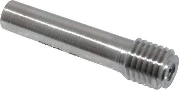 GF Gage - 5/16-24, Class 3B, Single End Plug Thread No Go Gage - Hardened Tool Steel, Size 1 Handle Not Included - Eagle Tool & Supply