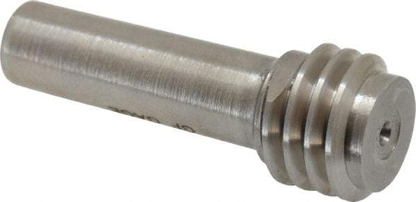 GF Gage - 1/2-13, Class 3B, Single End Plug Thread No Go Gage - Hardened Tool Steel, Size 2 Handle Not Included - Eagle Tool & Supply