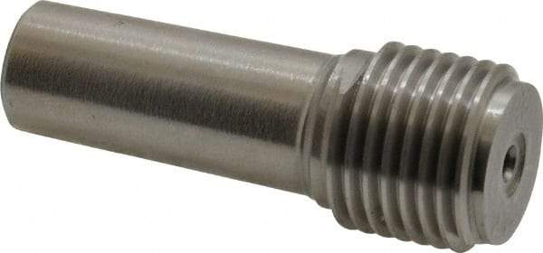 GF Gage - 9/16-18, Class 3B, Single End Plug Thread No Go Gage - Hardened Tool Steel, Size 3 Handle Not Included - Eagle Tool & Supply