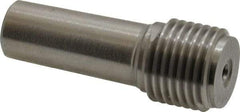 GF Gage - 9/16-18, Class 3B, Single End Plug Thread No Go Gage - Hardened Tool Steel, Size 3 Handle Not Included - Eagle Tool & Supply