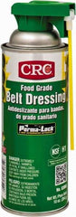 CRC - 16 Ounce Container Clear Aerosol, Belt and Conveyor Dressing - Food Grade, 350°F Max - Eagle Tool & Supply