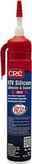 CRC - 8 oz Tube Red RTV Silicone Gasket Sealant - -80 to 500°F Operating Temp, 24 hr Full Cure Time - Eagle Tool & Supply
