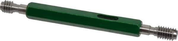 GF Gage - 5/16-18, Class 2B, Double End Plug Thread Go/No Go Gage - Hardened Tool Steel, Size 1 Handle Included - Eagle Tool & Supply