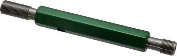 GF Gage - 3/8-32, Class 2B, Double End Plug Thread Go/No Go Gage - Hardened Tool Steel, Size 2 Handle Included - Eagle Tool & Supply