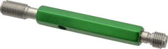 GF Gage - 7/16-20, Class 2B, Double End Plug Thread Go/No Go Gage - Hardened Tool Steel, Size 2 Handle Included - Eagle Tool & Supply