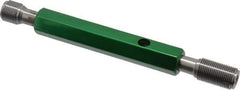 GF Gage - 7/16-28, Class 2B, Double End Plug Thread Go/No Go Gage - Hardened Tool Steel, Size 2 Handle Included - Eagle Tool & Supply