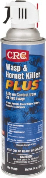 CRC - 20 Fluid Ounce Hornet and Wasp Killer - Eagle Tool & Supply
