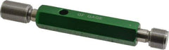 GF Gage - 5/8-24, Class 2B, Double End Plug Thread Go/No Go Gage - Hardened Tool Steel, Size 3 Handle Included - Eagle Tool & Supply