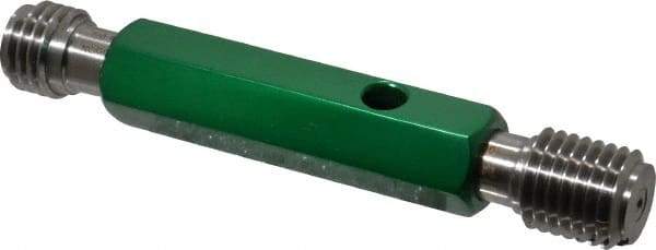 GF Gage - 7/8-9, Class 2B, Double End Plug Thread Go/No Go Gage - Hardened Tool Steel, Size 4 Handle Included - Eagle Tool & Supply
