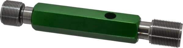 GF Gage - 7/8-20, Class 2B, Double End Plug Thread Go/No Go Gage - Hardened Tool Steel, Size 4 Handle Included - Eagle Tool & Supply