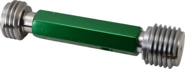 GF Gage - 1-1/2 - 6, Class 2B, Double End Plug Thread Go/No Go Gage - Hardened Tool Steel, Size 5 Handle Included - Eagle Tool & Supply