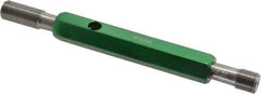 GF Gage - 3/8-32, Class 3B, Double End Plug Thread Go/No Go Gage - Hardened Tool Steel, Size 2 Handle Included - Eagle Tool & Supply
