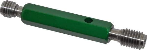 GF Gage - 5/8-11, Class 3B, Double End Plug Thread Go/No Go Gage - Hardened Tool Steel, Size 3 Handle Included - Eagle Tool & Supply