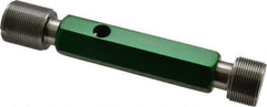 GF Gage - 1-20, Class 3B, Double End Plug Thread Go/No Go Gage - Hardened Tool Steel, Size 4 Handle Included - Eagle Tool & Supply