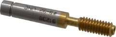 GF Gage - #8-32, Class 2B, 3B, Single End Plug Thread Go Gage - High Speed Steel, Size 0 Handle Not Included - Eagle Tool & Supply