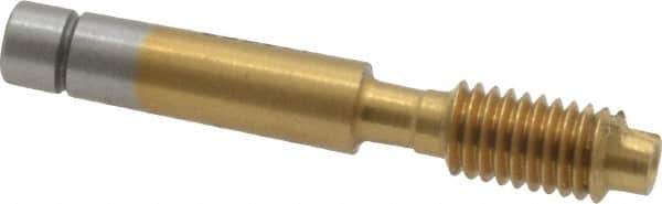 GF Gage - #10-32, Class 2B, 3B, Single End Plug Thread Go Gage - High Speed Steel, Size 0 Handle Not Included - Eagle Tool & Supply