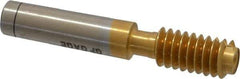 GF Gage - 1/4-20, Class 2B, 3B, Single End Plug Thread Go Gage - High Speed Steel, Size 1 Handle Not Included - Eagle Tool & Supply