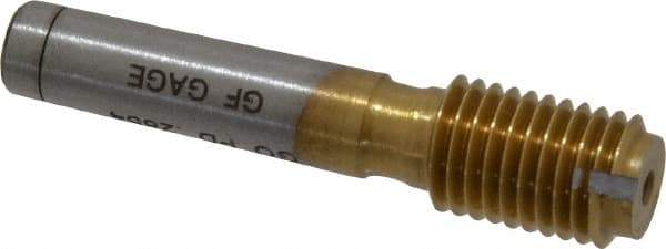 GF Gage - 5/16-24, Class 2B, 3B, Single End Plug Thread Go Gage - High Speed Steel, Size 1 Handle Not Included - Eagle Tool & Supply