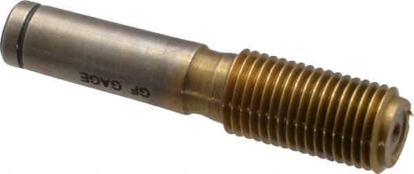 GF Gage - 3/8-24, Class 2B, 3B, Single End Plug Thread Go Gage - High Speed Steel, Size 2 Handle Not Included - Eagle Tool & Supply