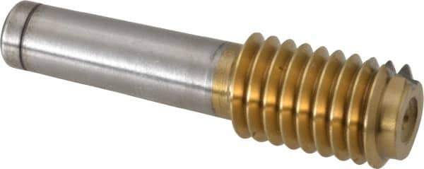 GF Gage - 7/16-14, Class 2B, 3B, Single End Plug Thread Go Gage - High Speed Steel, Size 2 Handle Not Included - Eagle Tool & Supply