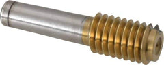GF Gage - 7/16-14, Class 2B, 3B, Single End Plug Thread Go Gage - High Speed Steel, Size 2 Handle Not Included - Eagle Tool & Supply