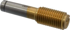 GF Gage - 7/16-20, Class 2B, 3B, Single End Plug Thread Go Gage - High Speed Steel, Size 2 Handle Not Included - Eagle Tool & Supply