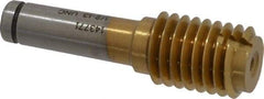 GF Gage - 1/2-13, Class 2B, 3B, Single End Plug Thread Go Gage - High Speed Steel, Size 2 Handle Not Included - Eagle Tool & Supply