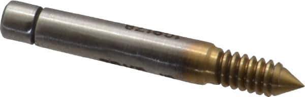 GF Gage - #6-32, Class 2B, Single End Plug Thread No Go Gage - High Speed Steel, Size 00 Handle Not Included - Eagle Tool & Supply