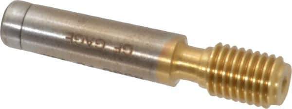 GF Gage - 1/4-28, Class 2B, Single End Plug Thread No Go Gage - High Speed Steel, Size 1 Handle Not Included - Eagle Tool & Supply