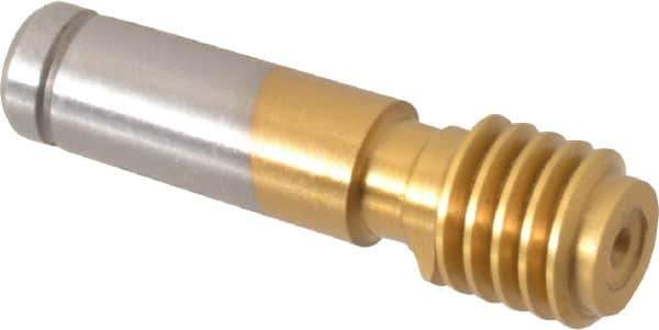 GF Gage - 3/8-16, Class 2B, Single End Plug Thread No Go Gage - High Speed Steel, Size 2 Handle Not Included - Eagle Tool & Supply