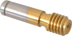 GF Gage - 3/8-16, Class 2B, Single End Plug Thread No Go Gage - High Speed Steel, Size 2 Handle Not Included - Eagle Tool & Supply