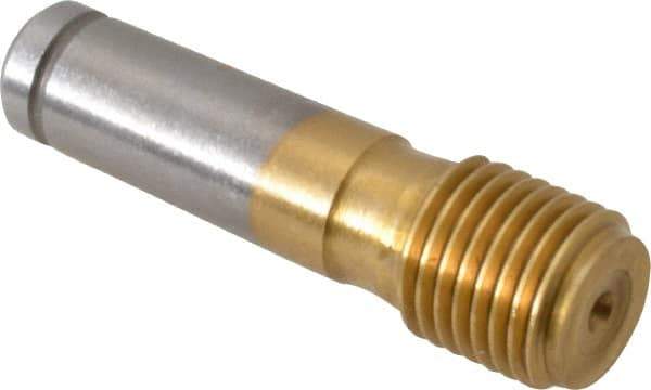 GF Gage - 3/8-24, Class 2B, Single End Plug Thread No Go Gage - High Speed Steel, Size 2 Handle Not Included - Eagle Tool & Supply