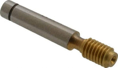 GF Gage - #10-32, Class 3B, Single End Plug Thread No Go Gage - High Speed Steel, Size 0 Handle Not Included - Eagle Tool & Supply