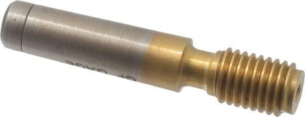 GF Gage - 1/4-28, Class 3B, Single End Plug Thread No Go Gage - High Speed Steel, Size 1 Handle Not Included - Eagle Tool & Supply