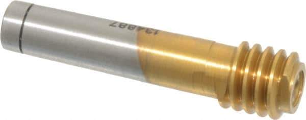 GF Gage - 5/16-18, Class 3B, Single End Plug Thread No Go Gage - High Speed Steel, Size 1 Handle Not Included - Eagle Tool & Supply