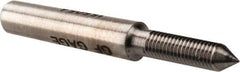 GF Gage - 2-56 Steel, Screw Thread Insert (STI) Class 2B/3B, Plug Thread Insert Go Gage - Single End without Handle - Eagle Tool & Supply
