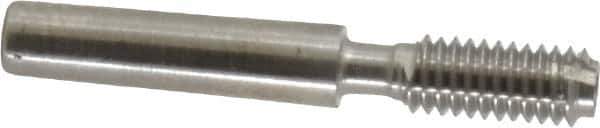 GF Gage - 6-32 Thread, Steel, Screw Thread Insert (STI) Class 2B/3B, Plug Thread Insert Go Gage - Single End without Handle - Eagle Tool & Supply